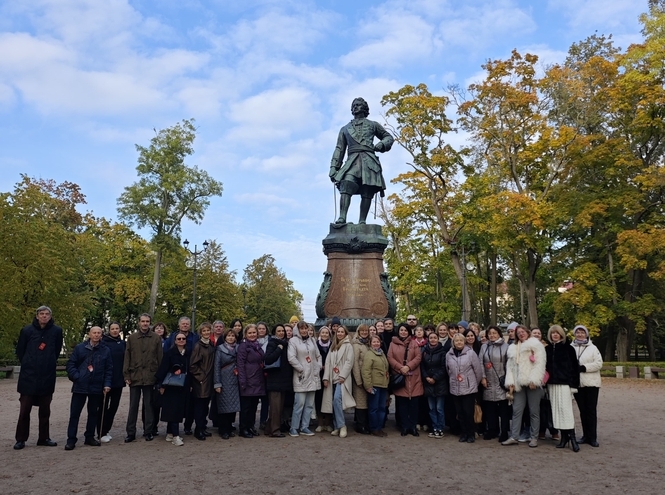 Педагоги побывали в Кронштадте в честь Дня учителя