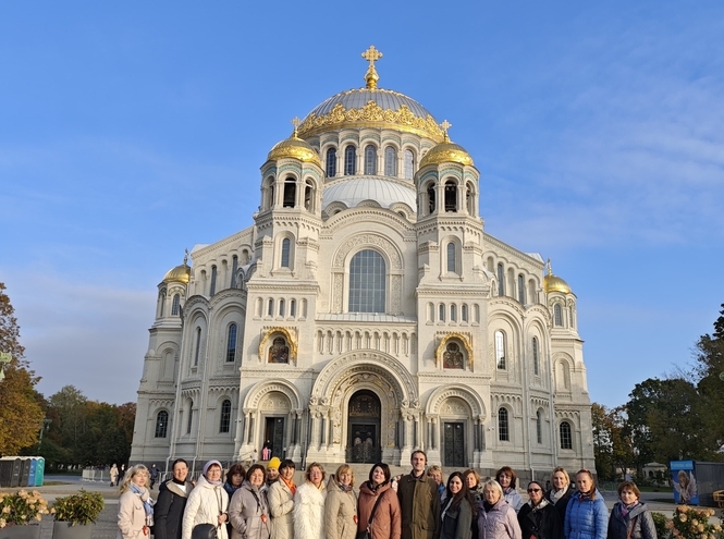 Педагоги побывали в Кронштадте в честь Дня учителя