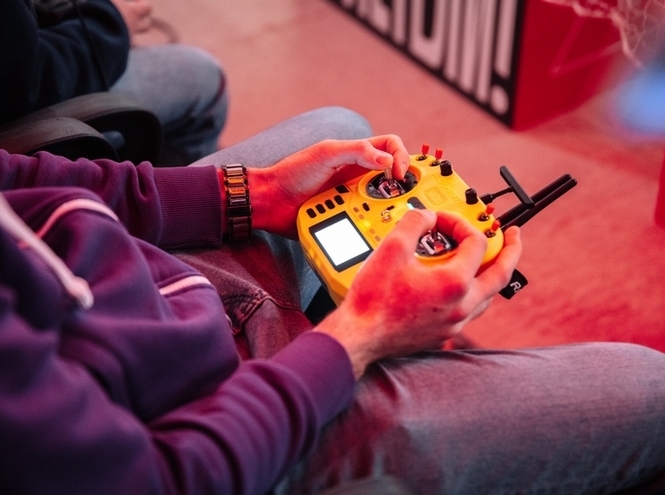 Студент СПбГУТ стал первым на гонках дронов в СЗФО