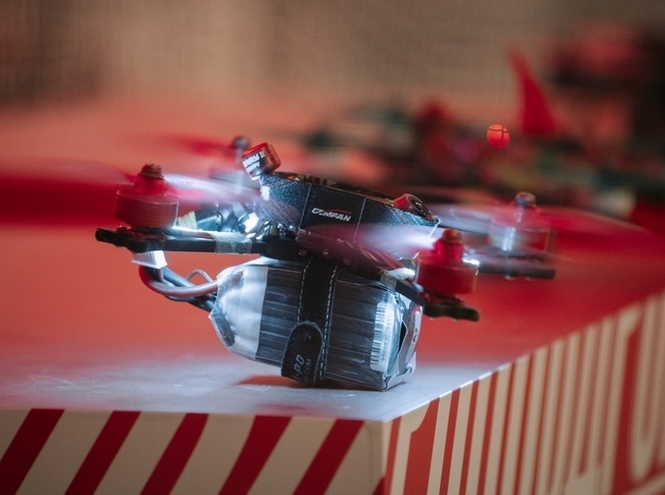 Студент СПбГУТ стал первым на гонках дронов в СЗФО