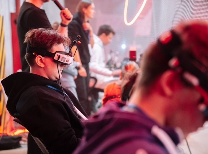 Студент СПбГУТ стал первым на гонках дронов в СЗФО