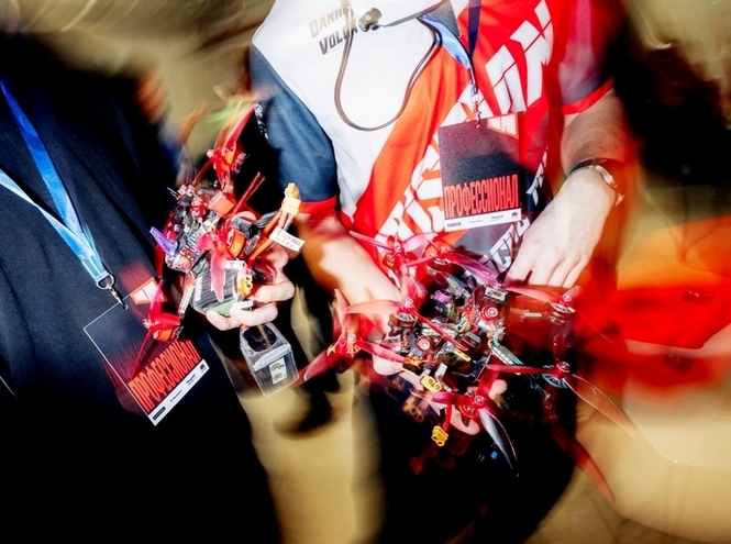 Студент СПбГУТ стал первым на гонках дронов в СЗФО