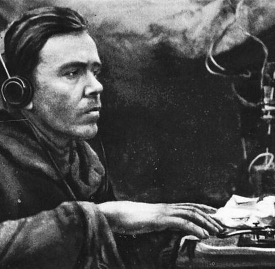 122 года со дня рождения Эрнста Кренкеля