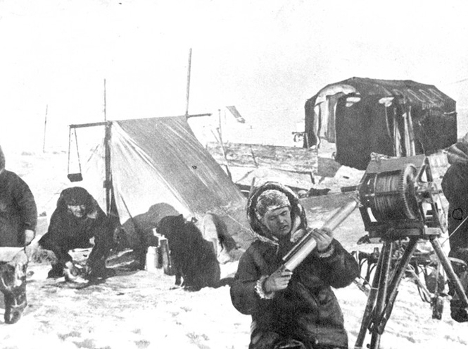 122 года со дня рождения Эрнста Кренкеля