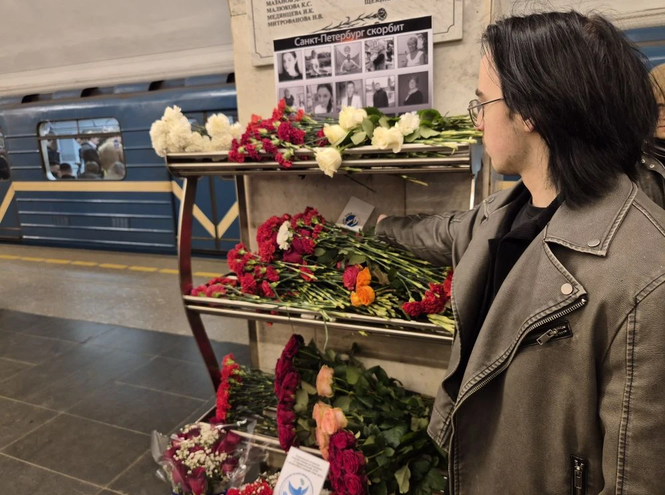 3 апреля – День памяти жертв теракта в петербургском метро