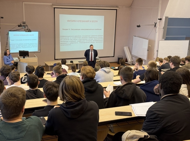 В СПбГУТ организовали цикл лекций о противодействии терроризму