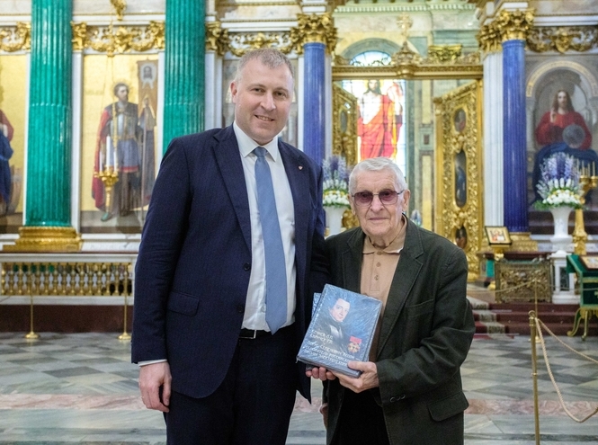 Презентация монографии о Борисе Семеновиче Якоби прошла в Исаакиевском соборе