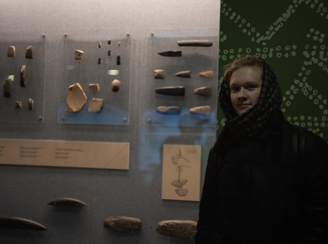 Студенты СПбКТ побывали на экскурсии в Старой Ладоге