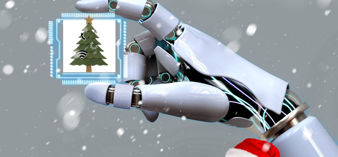 Студенты СПбГУТ разработали новогодние открытки в рамках учебного курса