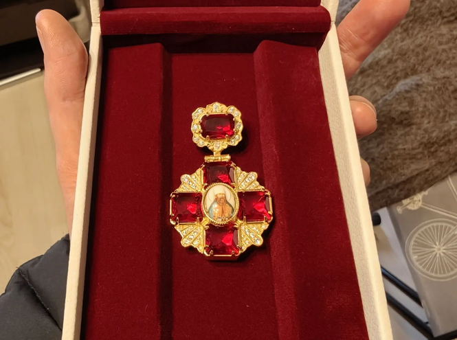 Ректор СПбГУТ Руслан Киричек удостоен высокой церковной награды за сотрудничество с митрополией