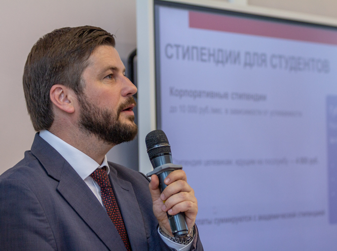 Как построить карьеру на родине, рассказали студентам из Вологоды