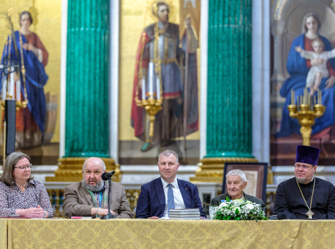 Презентация монографии о Борисе Семеновиче Якоби прошла в Исаакиевском соборе