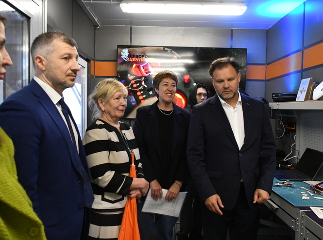 В Санкт-Петербурге открылся передвижной учебно-тренировочный комплекс «Улей»