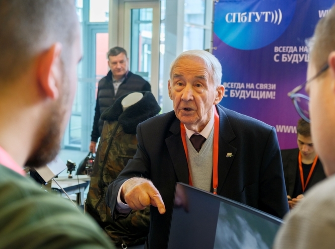 СПбГУТ принял Всероссийский ДронКонгресс