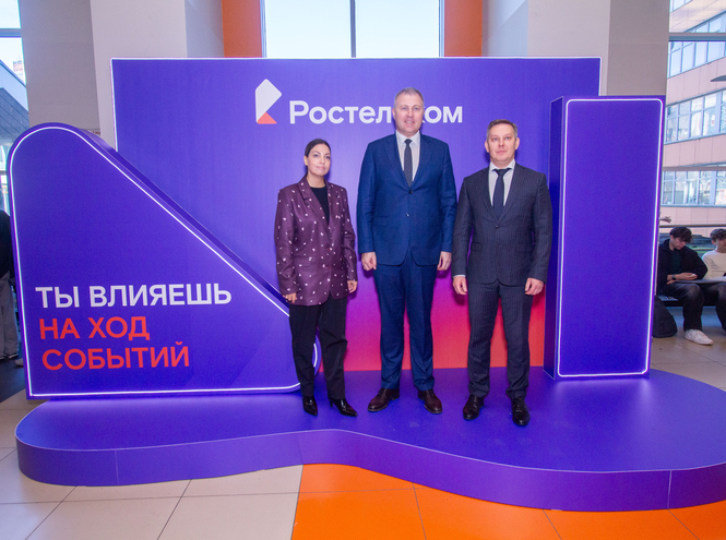 Образование, наука, карьера: в СПбГУТ прошел День «Ростелекома»
