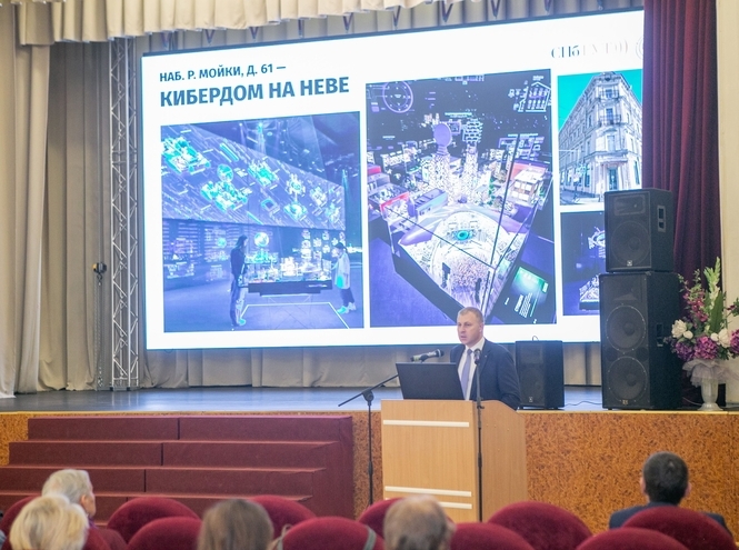 На Мойке, 61 прошла встреча выпускников ЛЭИС-СПбГУТ разных поколений