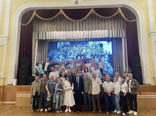 Встреча выпускников ЛЭИС 1985 года в стенах родного вуза