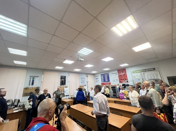 Встреча выпускников ЛЭИС 1985 года в стенах родного вуза