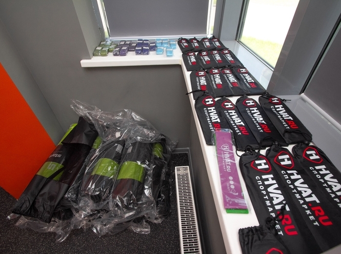 В СПбГУТ продолжает работу фитнес-зал для сотрудниц