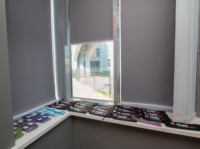 В СПбГУТ продолжает работу фитнес-зал для сотрудниц