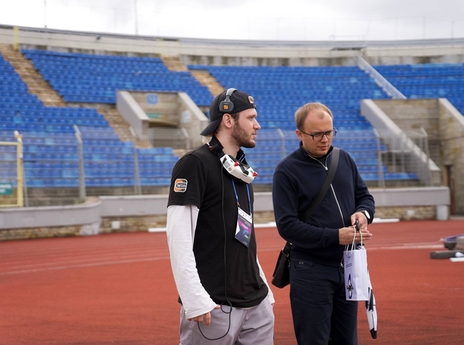 На стадионе «Петровский» определили сильнейших пилотов Северо-Запада