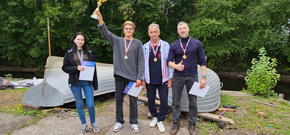 «Золото» и «бронза» по морскому многоборью в руках у «бончевцев»