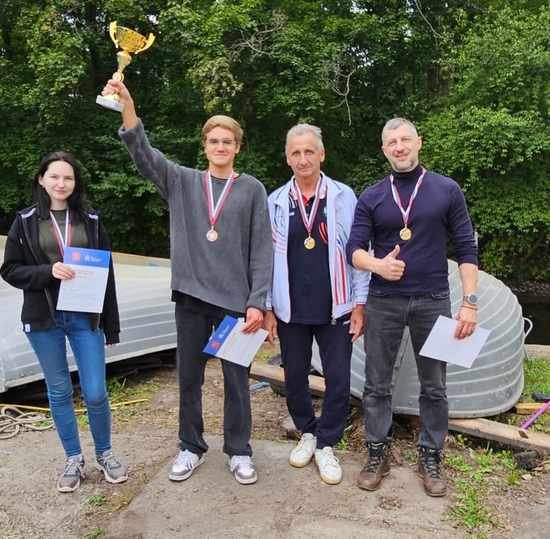 «Золото» и «бронза» по морскому многоборью в руках у «бончевцев»