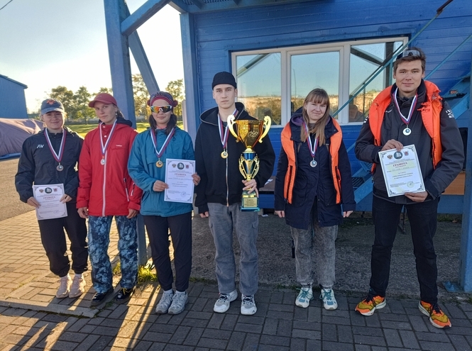 «Бончевцы» приняли участие в соревнованиях по парусным гонкам на ял-2