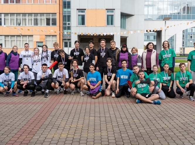 СПбГУТ — участник всероссийской акции «СТУДзаБЕГ»