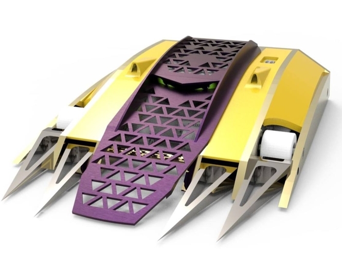 Тройной удар: СПбГУТ примет участие в «Битве роботов» с тремя роботами