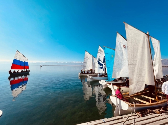 Яхтсмены выиграли золото Кубка и Чемпионата мира ко Дню рождения СПбГУТ