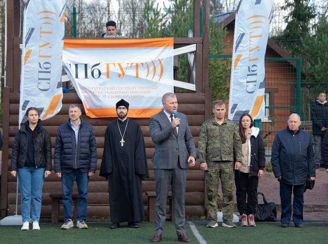 Соревнования «Время ВУЦ» собрали сильнейших студентов военных учебных центров