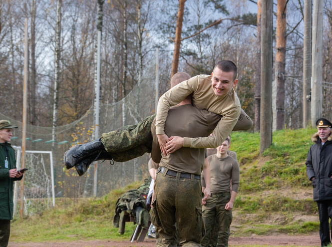 Соревнования «Время ВУЦ» собрали сильнейших студентов военных учебных центров