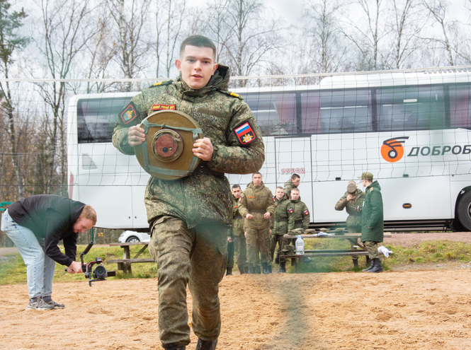 Соревнования «Время ВУЦ» собрали сильнейших студентов военных учебных центров