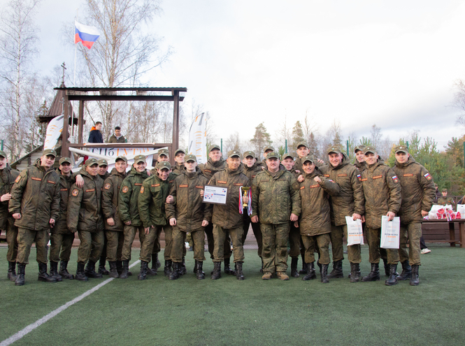 Соревнования «Время ВУЦ» собрали сильнейших студентов военных учебных центров