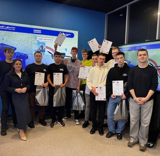 Лучшие пилоты БАС в нашем университете!