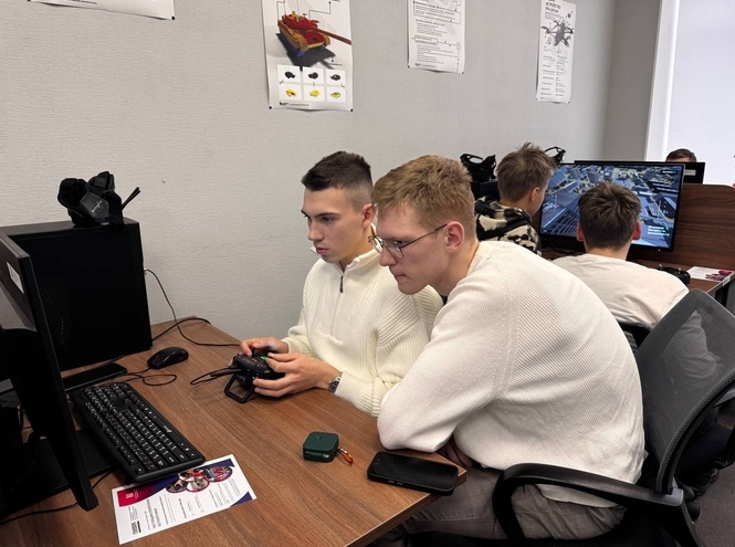 Лучшие пилоты БАС в нашем университете!