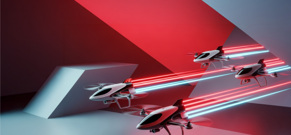 Студенты СПбГУТ испытают себя в гонках дронов