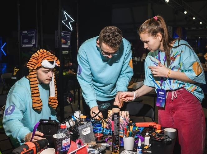 Участники чемпионата «Битва роботов 2025» подвели личные итоги сезона