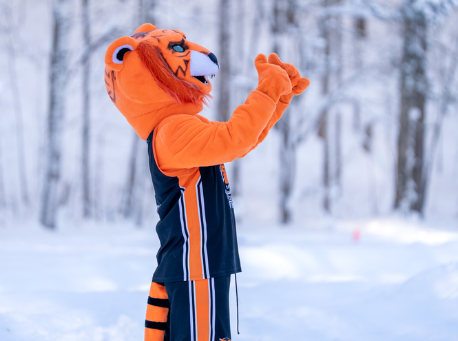 Проигравших не было: сотрудники СПбГУТ покорили «Воейковскую лыжню»