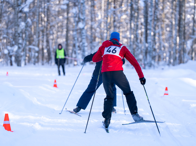 Проигравших не было: сотрудники СПбГУТ покорили «Воейковскую лыжню»