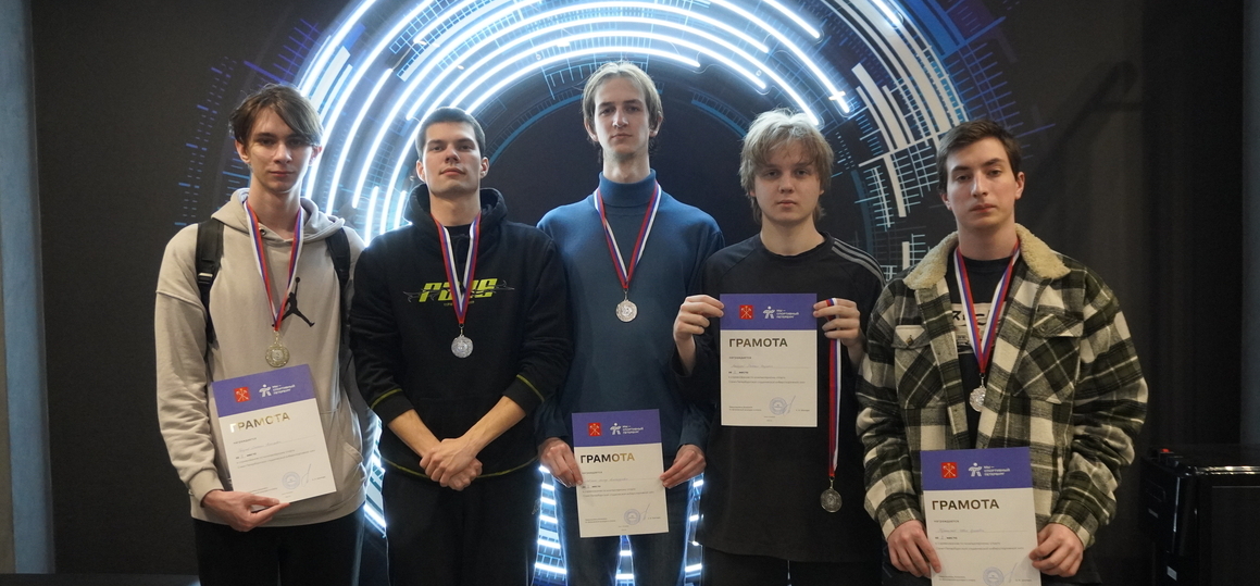 Сражались, как тигры: сборная СПбГУТ - в зональном этапе студенческой киберспортивной лиги