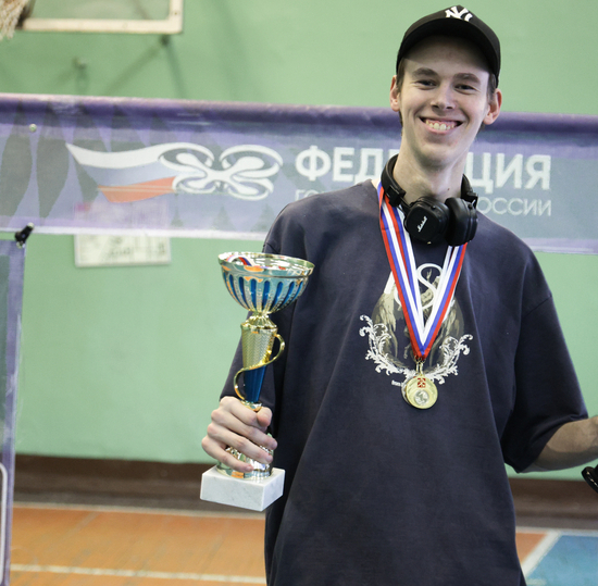 Студент СПбГУТ Матвей Садовников стал чемпионом Кубка Санкт-Петербурга по гонкам дронов
