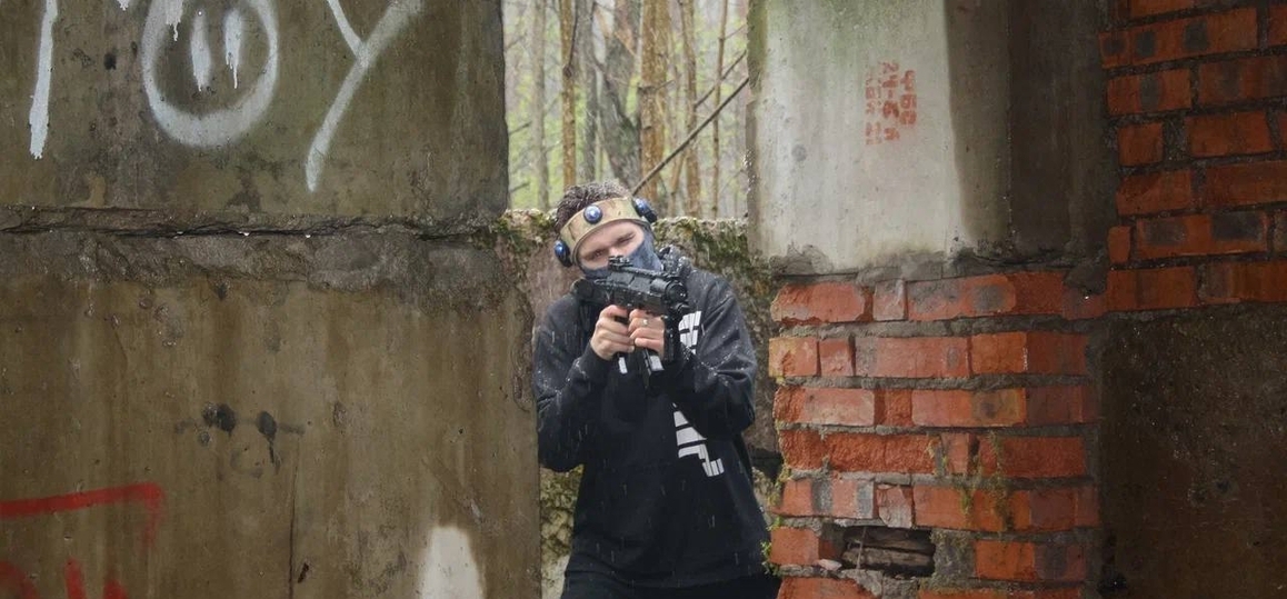 В Воейково прошел турнир по лазертагу среди студентов