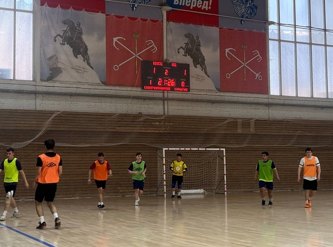 Завершилась Спартакиада СПбГУТ среди студентов