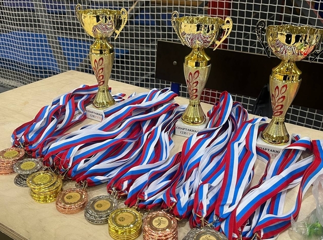 Завершилась Спартакиада СПбГУТ среди студентов