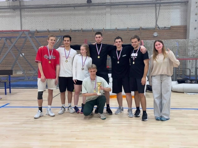 Завершилась Спартакиада СПбГУТ среди студентов