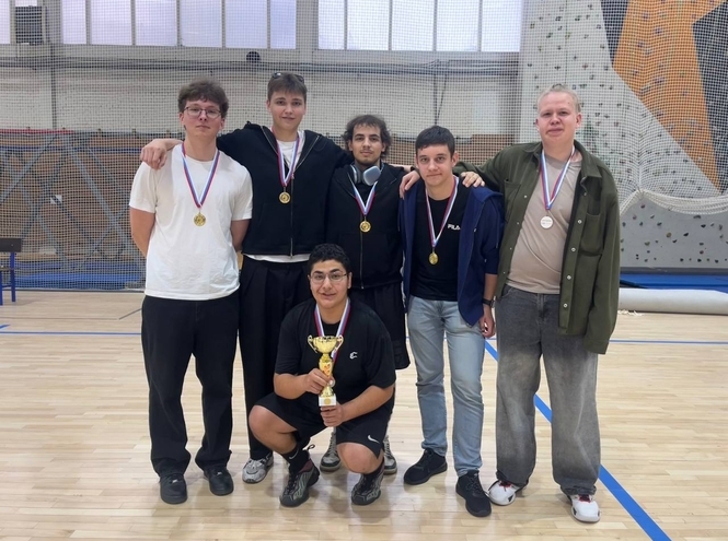 Завершилась Спартакиада СПбГУТ среди студентов