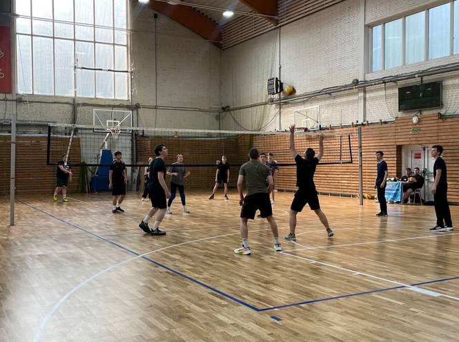 Завершилась Спартакиада СПбГУТ среди студентов