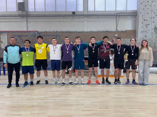 Завершилась Спартакиада СПбГУТ среди студентов